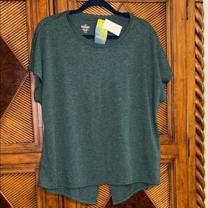 Spalding Heathered Forest Green Short Sleeve Tee